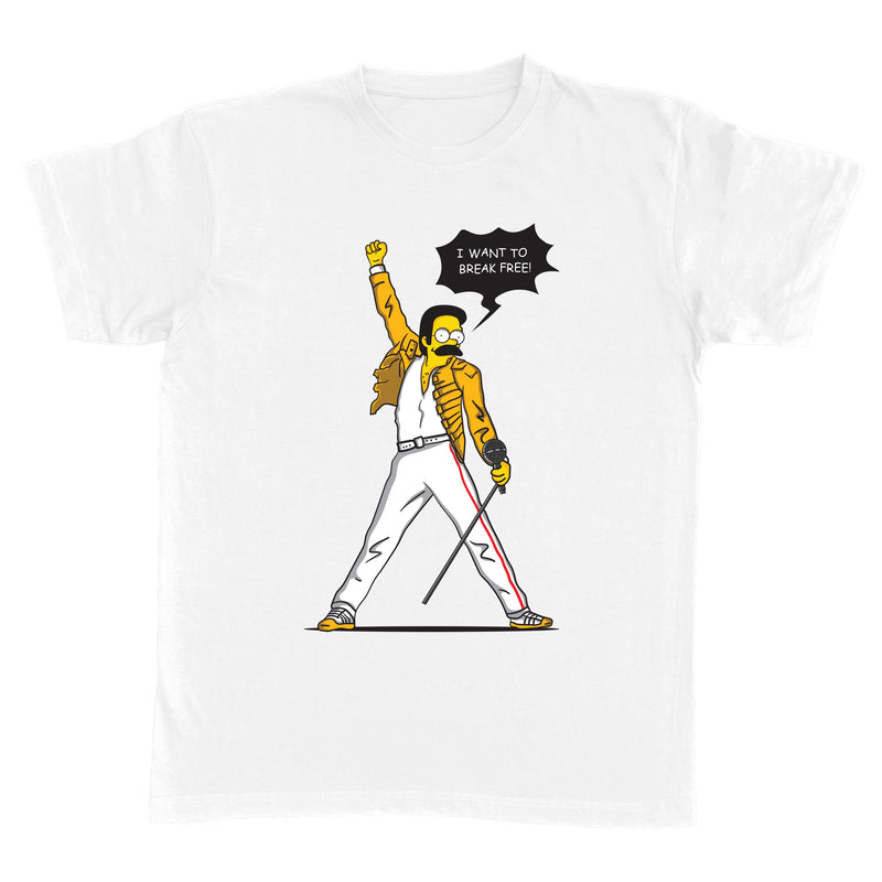 neddie mercury als T-Shirt