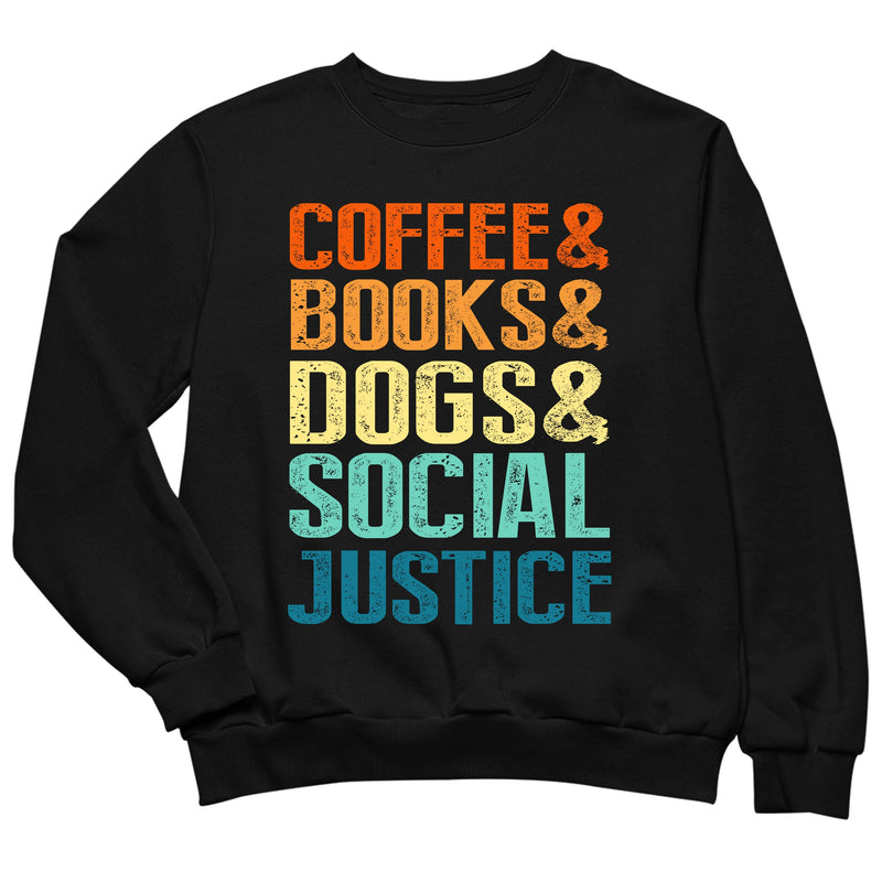 dog and book als T-Shirt