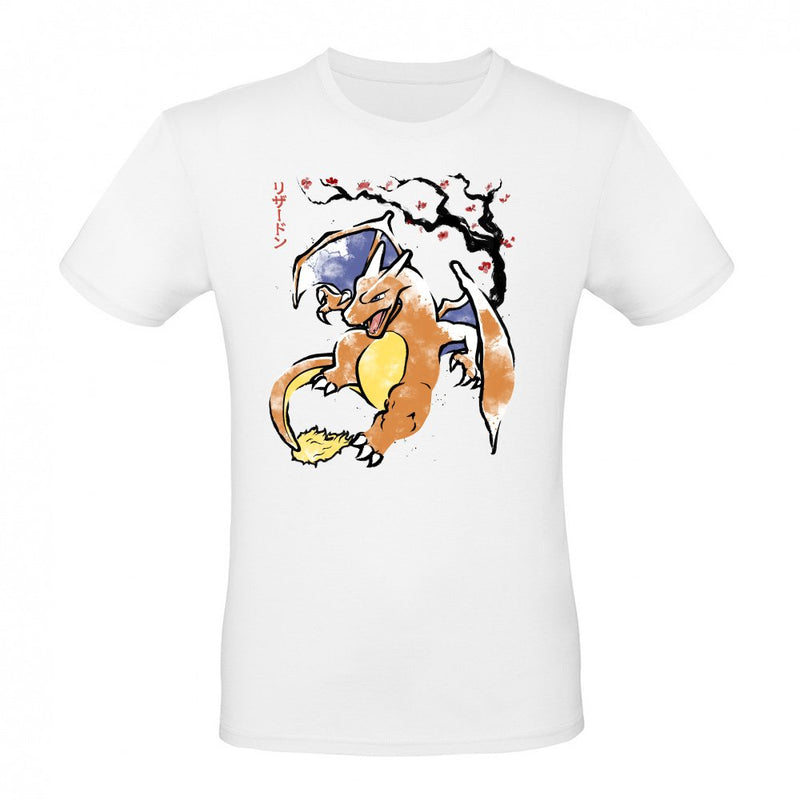 Blaze Tyrant Sumi-E als T-Shirt