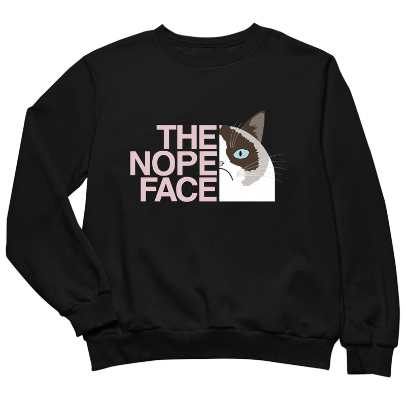 The Nope Face als T-Shirt