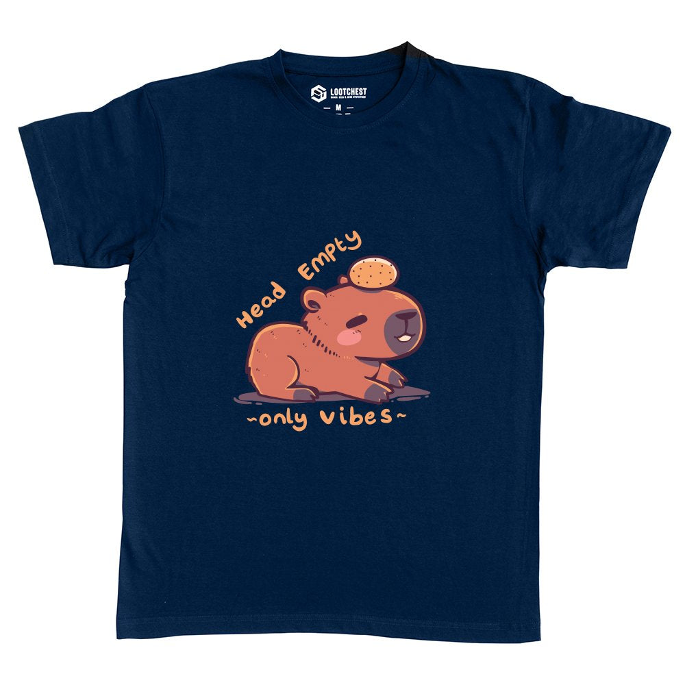 Head Empty Capybara
