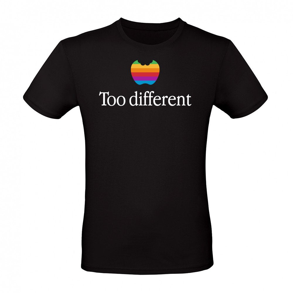 Too Different