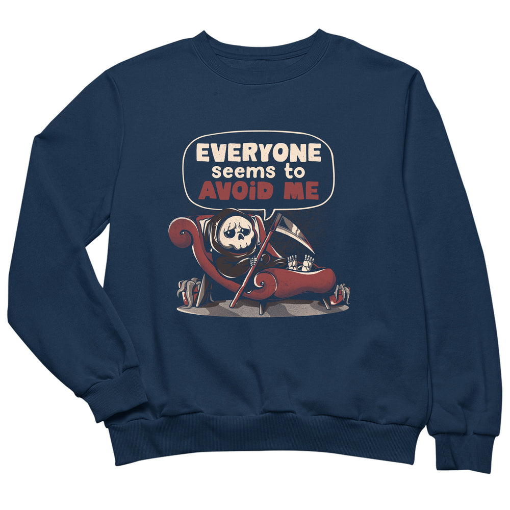 Death Issues - Funny Halloween Skull Grim Reaper Gift