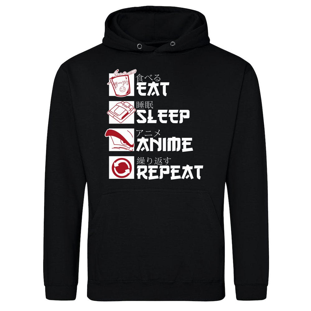 Eat Sleep Anime Repeat