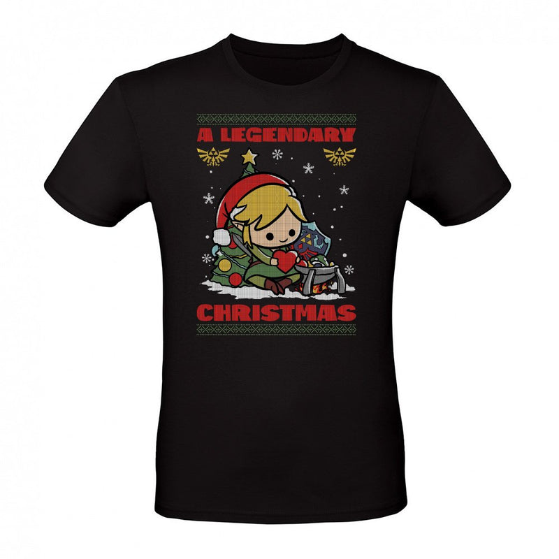 Legendary Christmas als T-Shirt