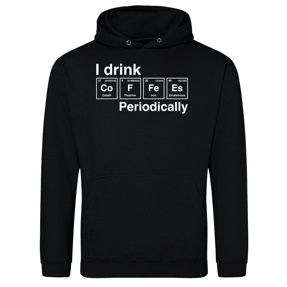 Ich trinke regelmäßig Kaffee