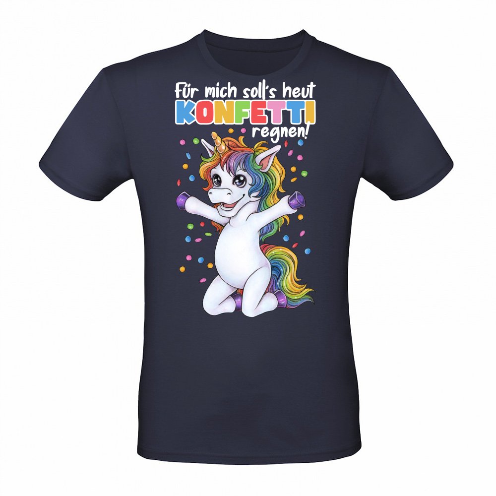 Unicorn Party Confetti Carnival Birthday Kids