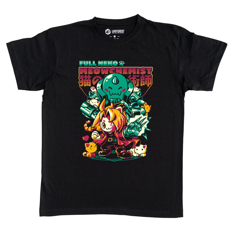 Fullneko Alchemist als T-Shirt