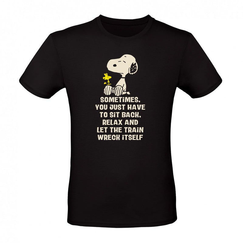 sit back and relax als T-Shirt
