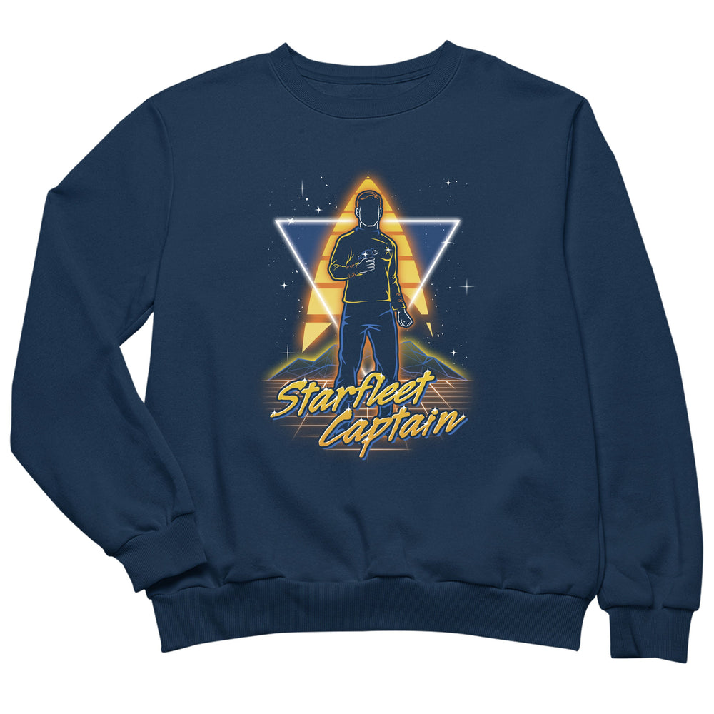 Retro Starfleet Captain