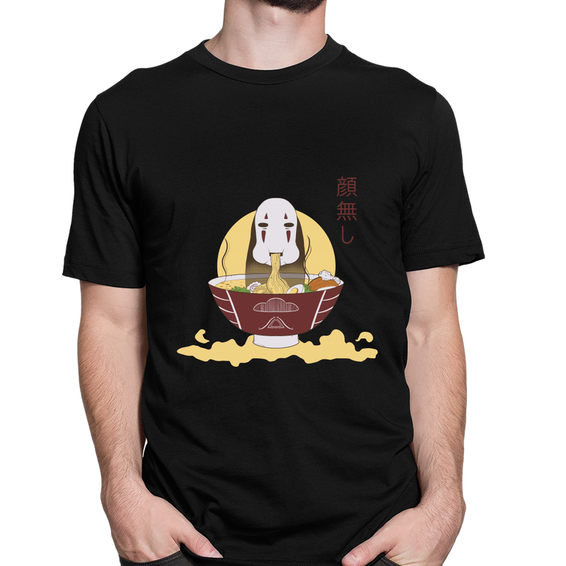 Face of ramen als T-Shirt