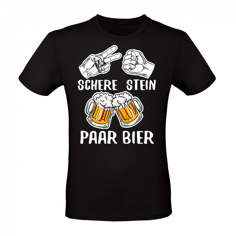 Schere Stein Paar Bier Wotzwitz Trinkspiel