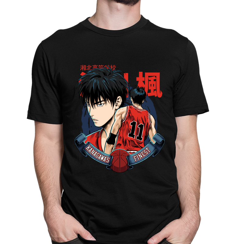 Kanagawas Finest Small Forward als T-Shirt