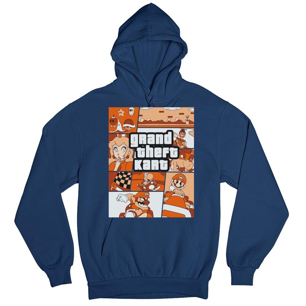 Grand theft Kart orange