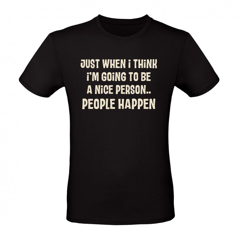 people happen als T-Shirt