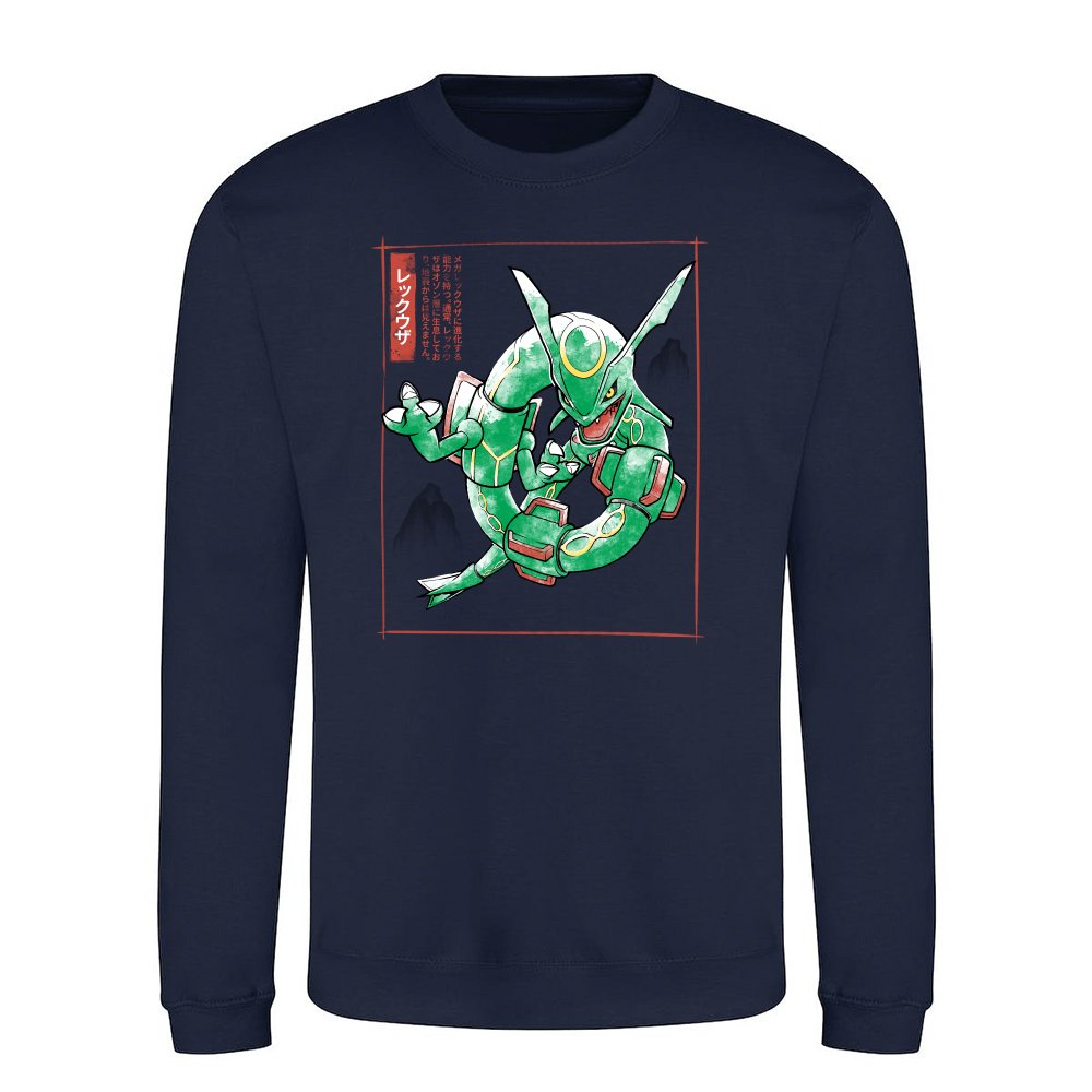 Rayquaza Sumi-E