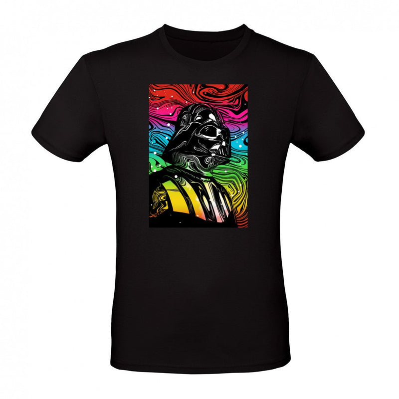 Psychedelic side of the force als T-Shirt