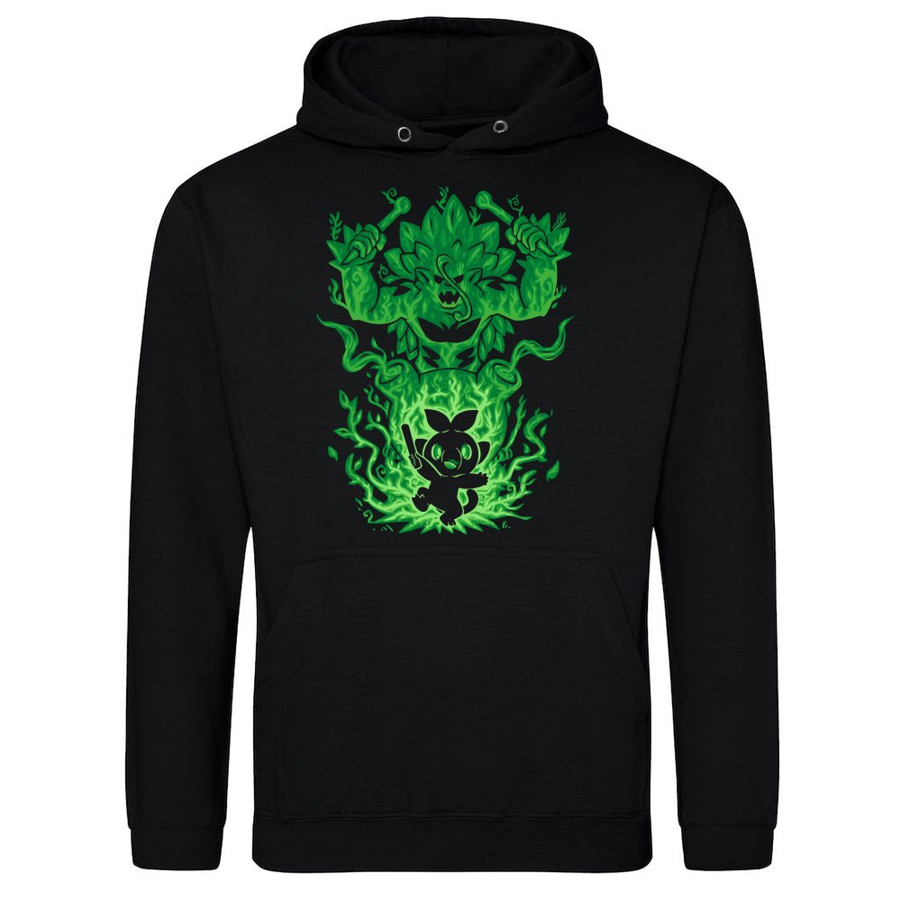 The Grass Gorilla Within