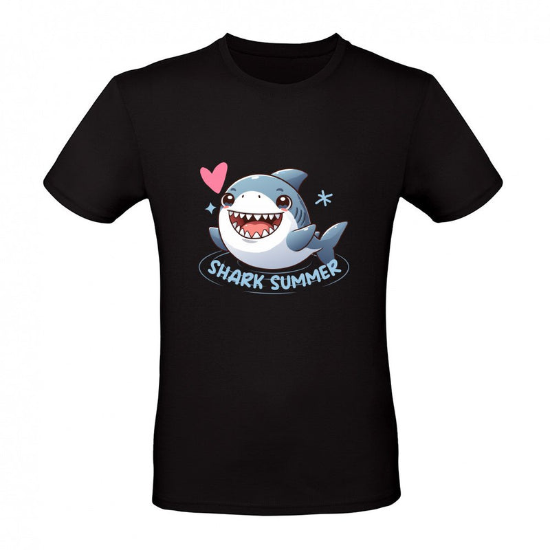 shark summer als T-Shirt