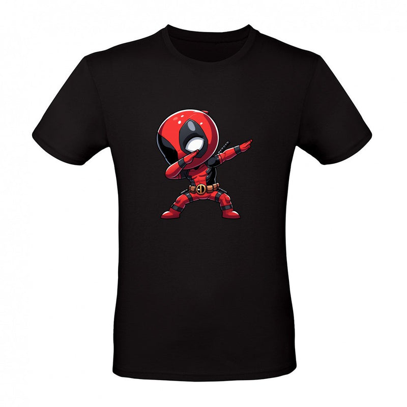 Deadpool Dab Dance als T-Shirt