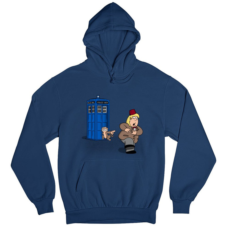 The Tardis Monkey als T-Shirt
