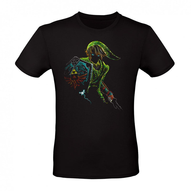 Linkpressionist als T-Shirt