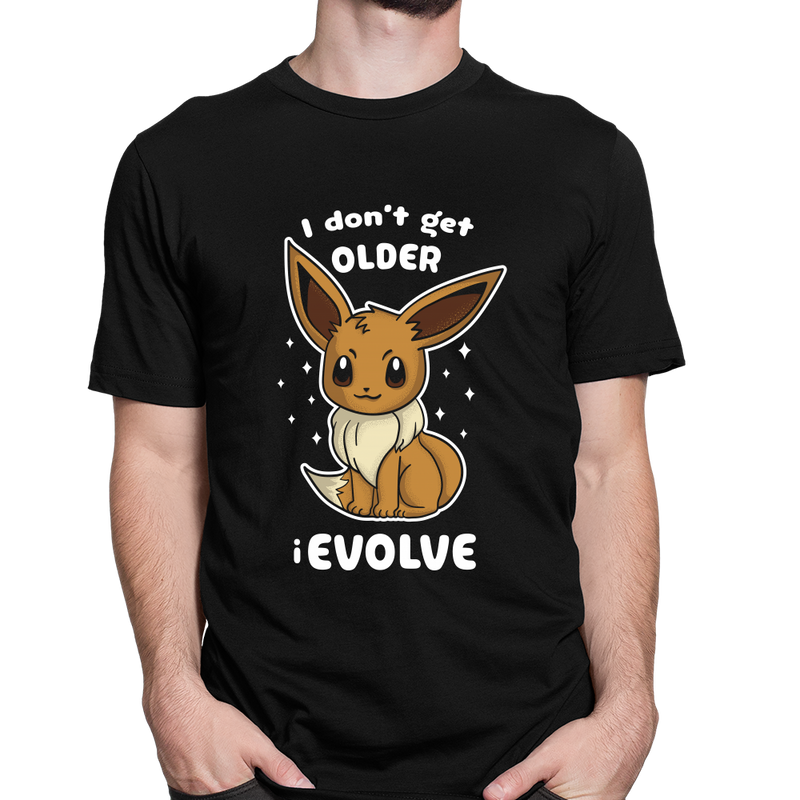 evolve als T-Shirt