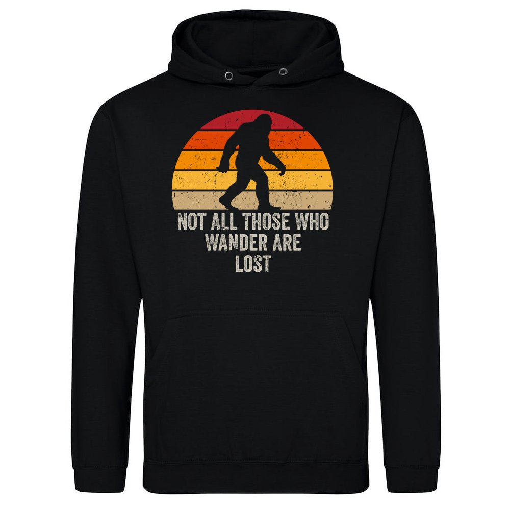 Retro Bigfoot