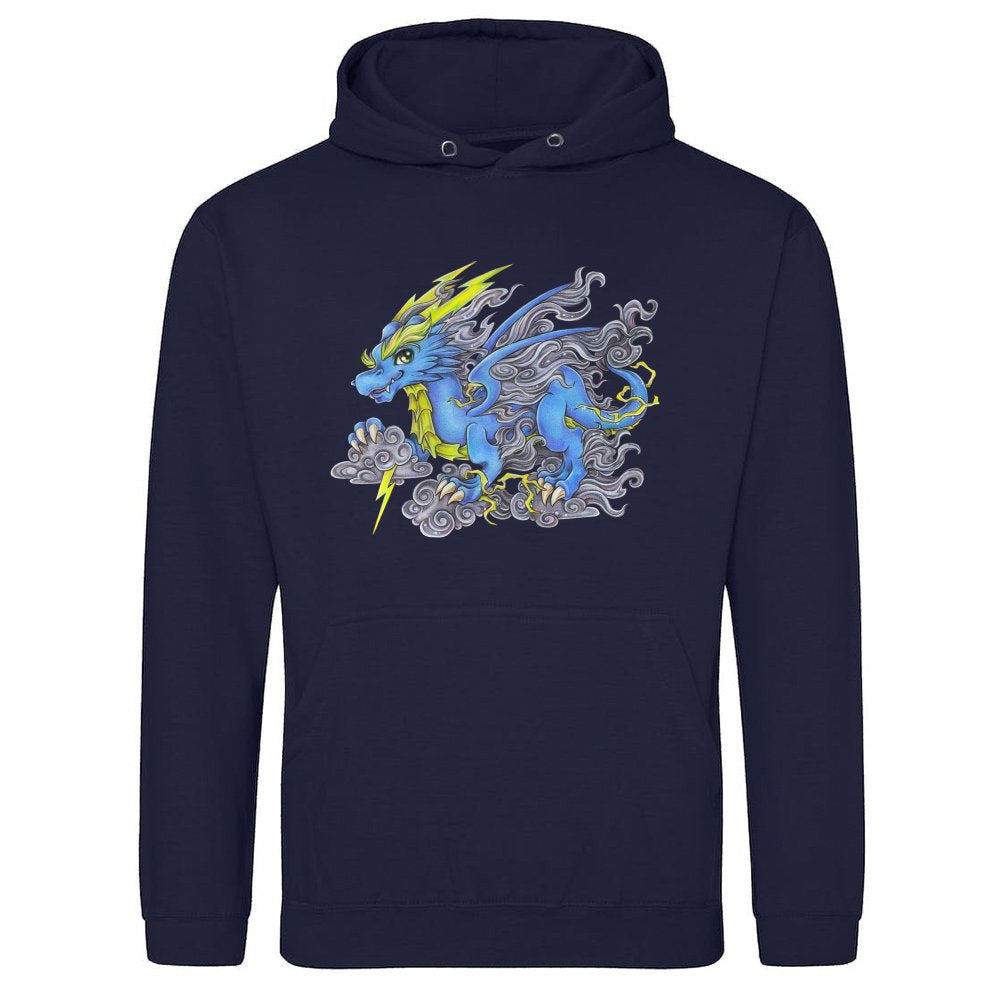 Drachen Fantasy Mythologie Blitz Gewitter