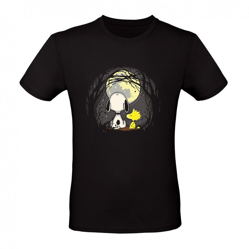 snoopys moon als T-Shirt