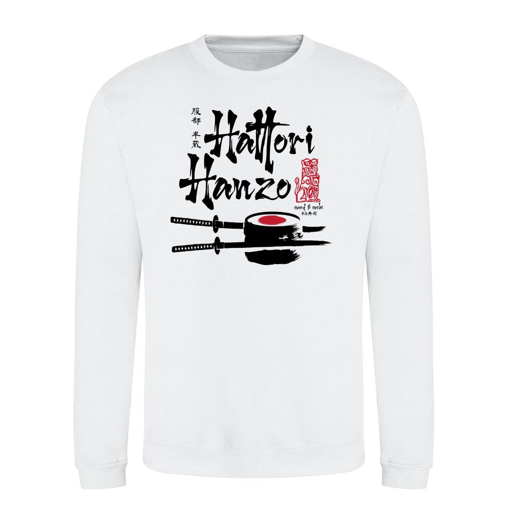 Hattori Hanzo sword and sushi