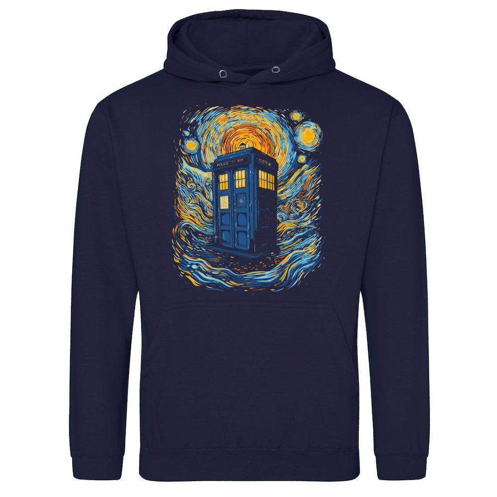 Satrry blue box