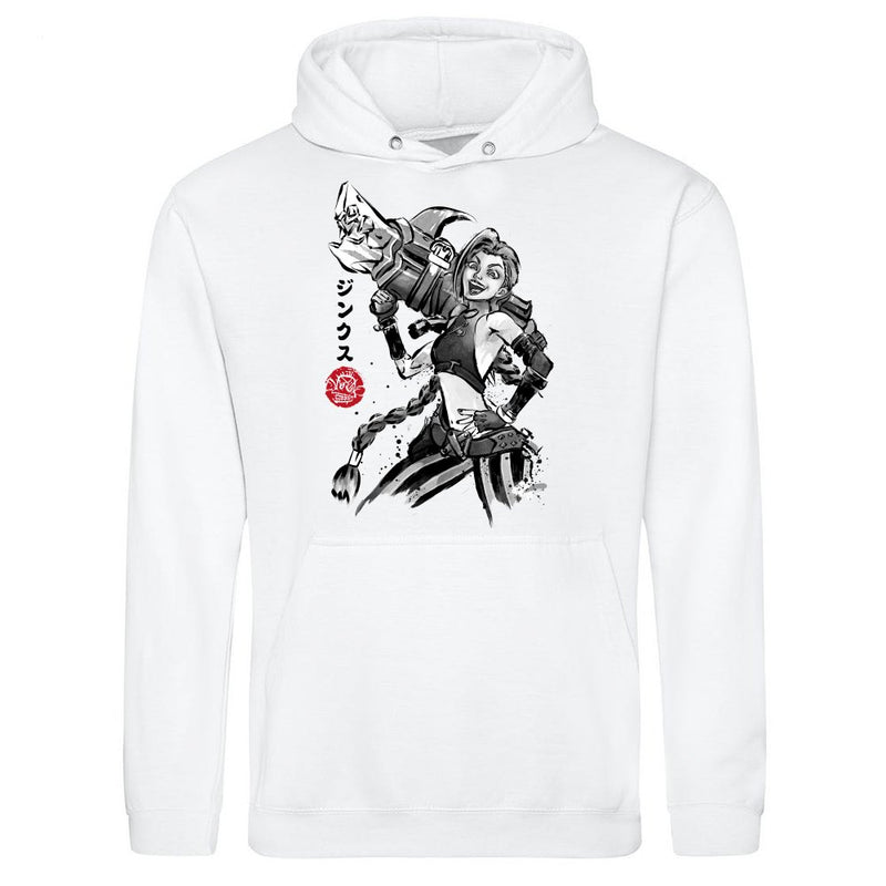 Jinx sumi e als T-Shirt