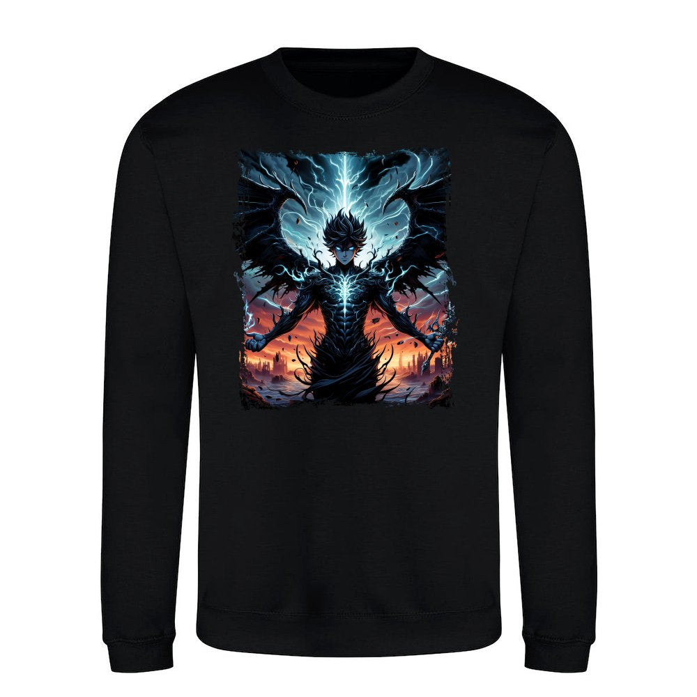 Anti Magic Devil from Black Bull Inspired Design