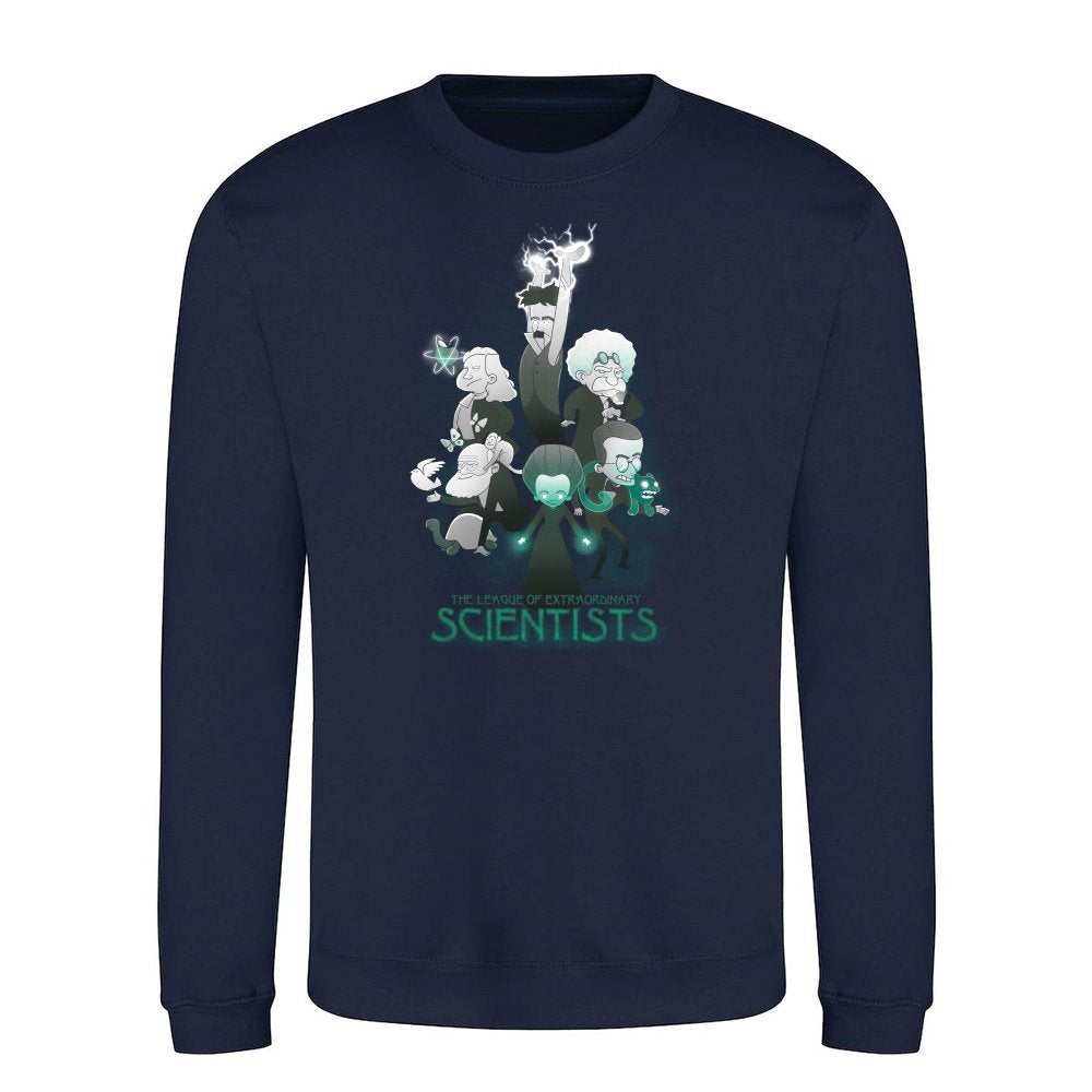 League of extraordinary Scientist