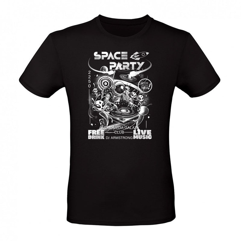 Space party als T-Shirt