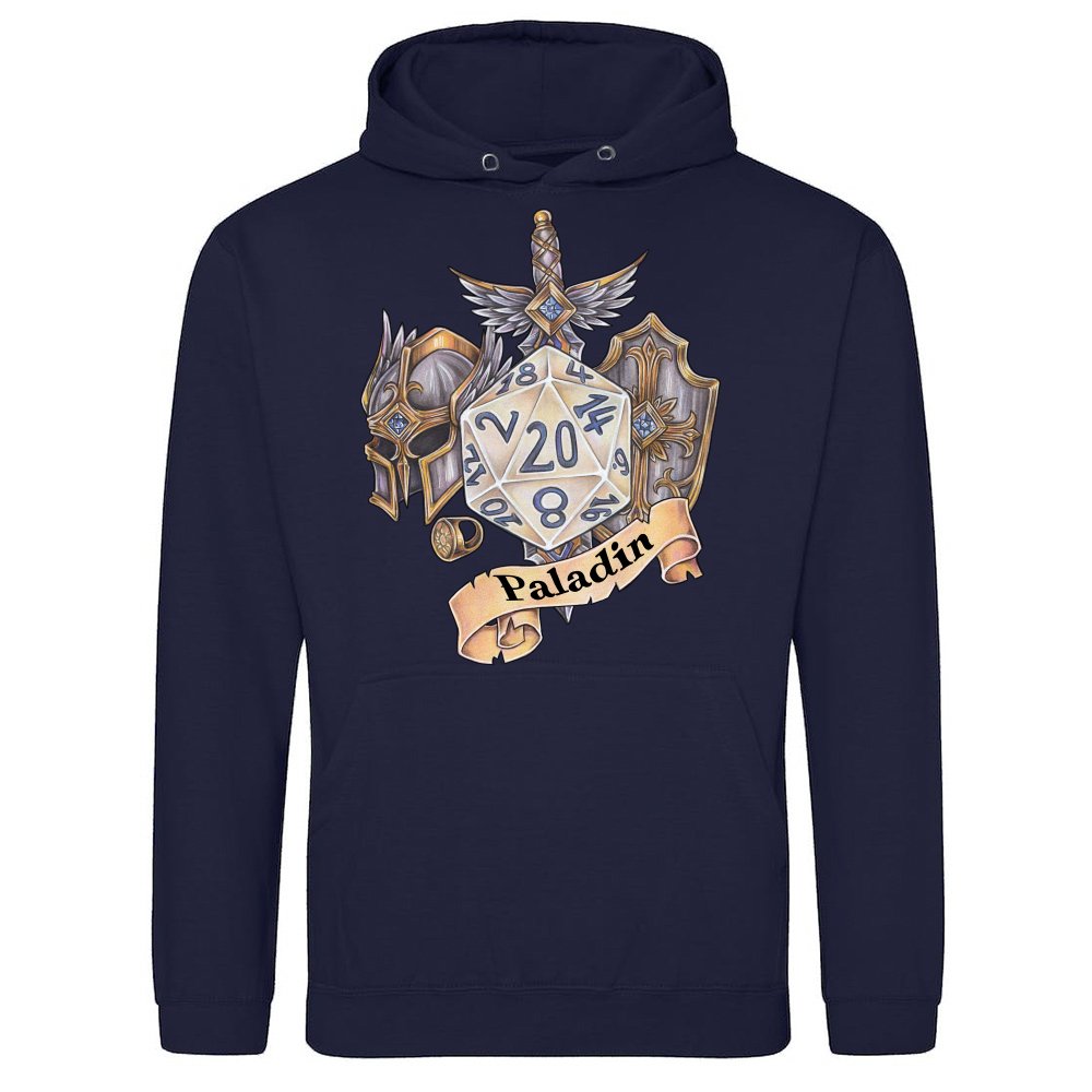 Role-playing Game Tabletop D20 Dice Gift Paladin