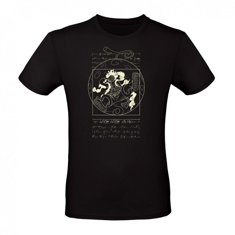 Vitruvian Joy Boy als T-Shirt