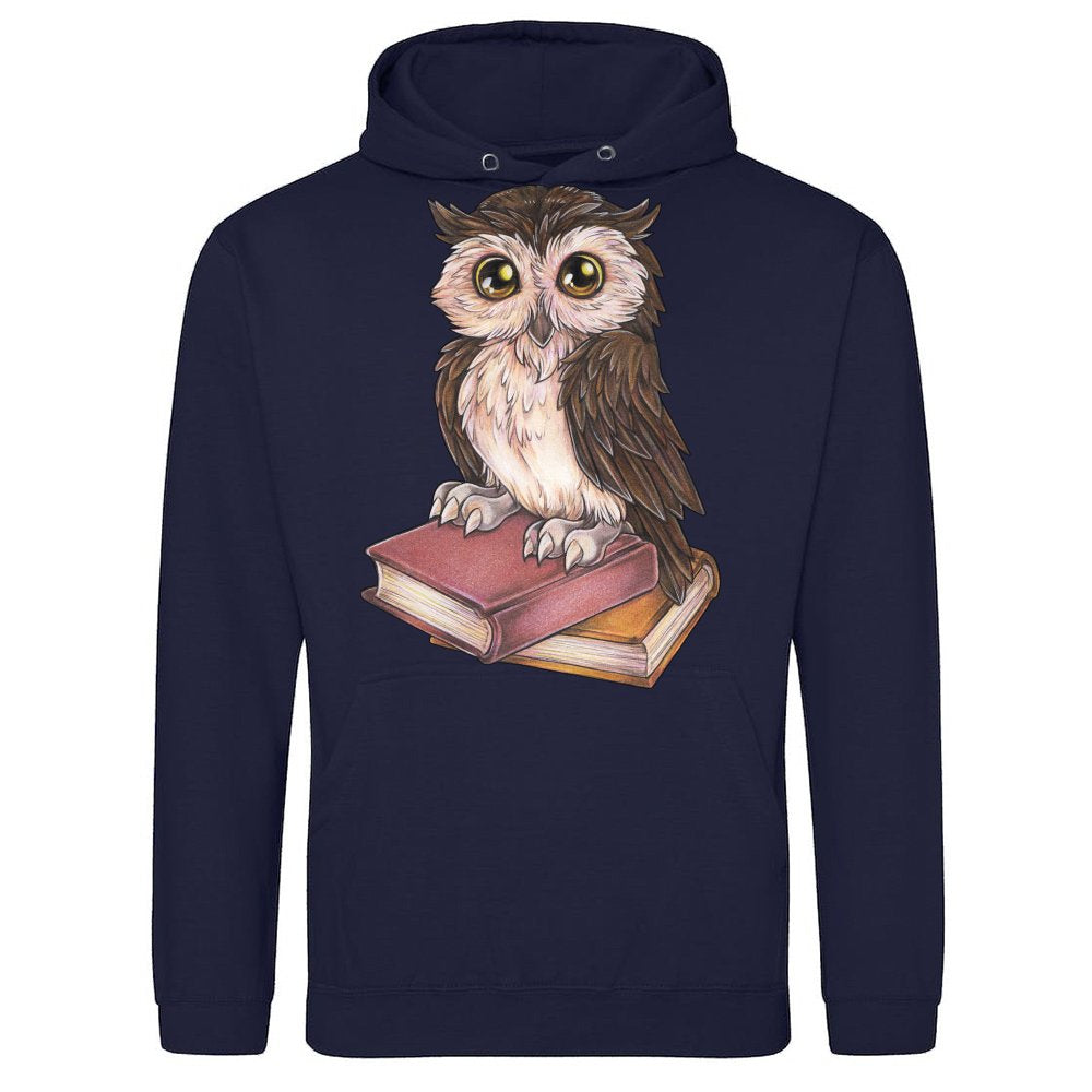 Cute Reading Owl Bookworm Gift Books