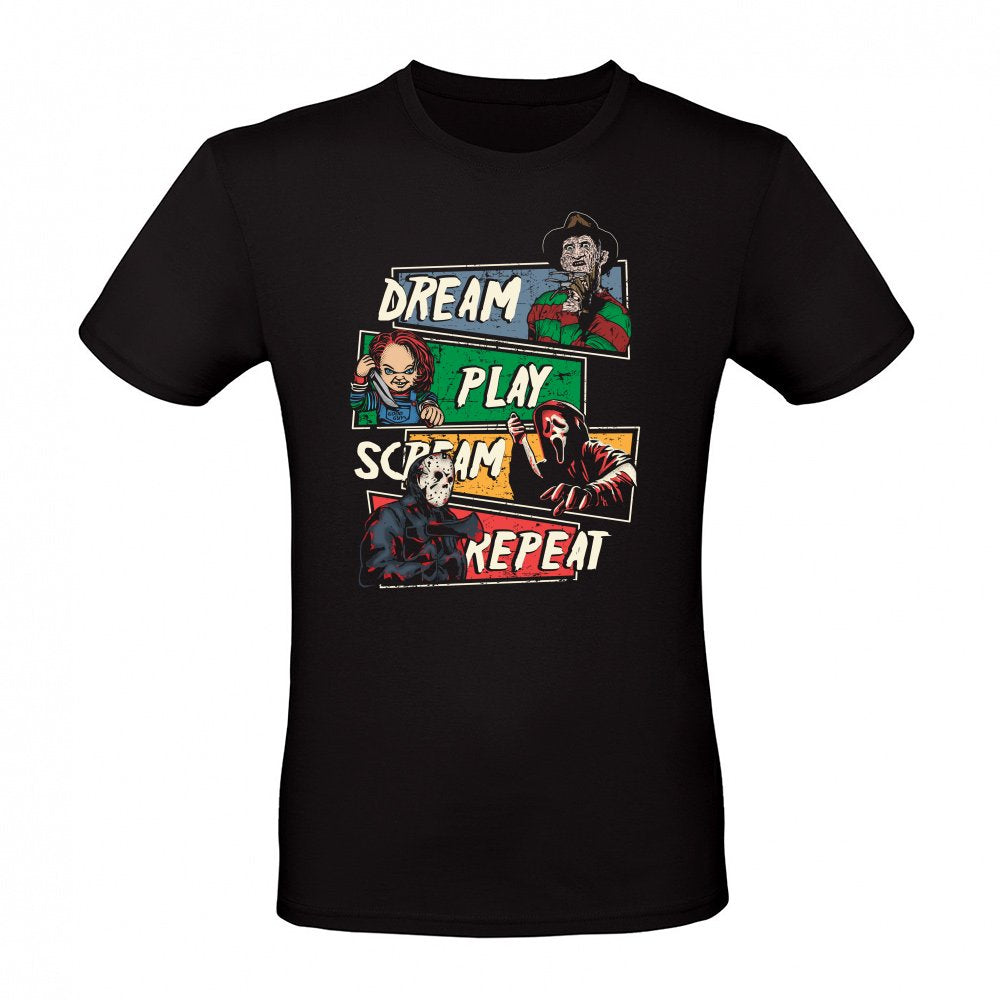 dream play scream repeat