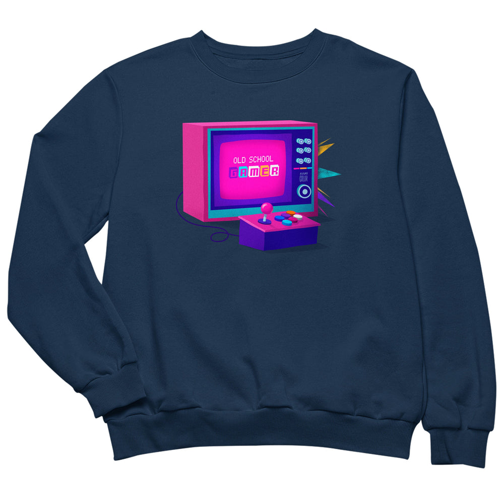 Old school retro gamer