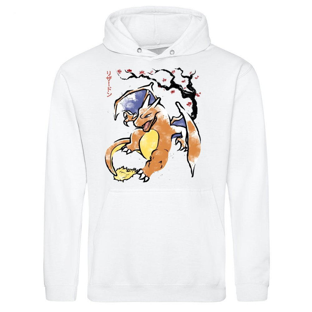 Blaze Tyrant Sumi-E