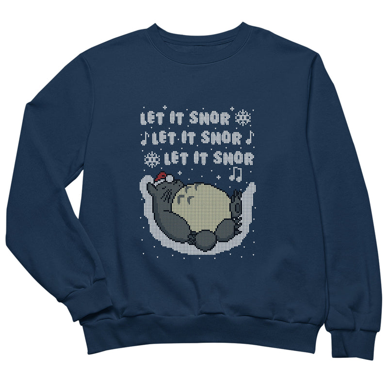 Let It Snor 1.0 als T-Shirt