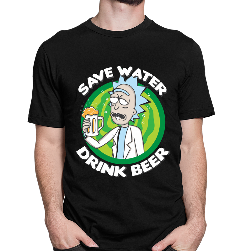 save water als T-Shirt