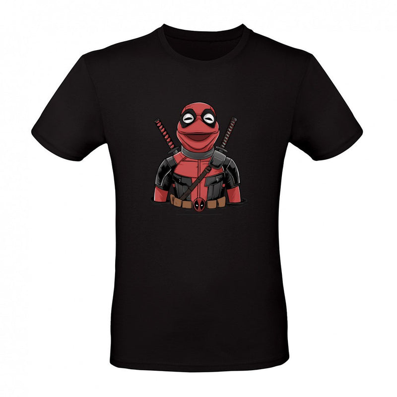 kermit Frog Deadpool als T-Shirt