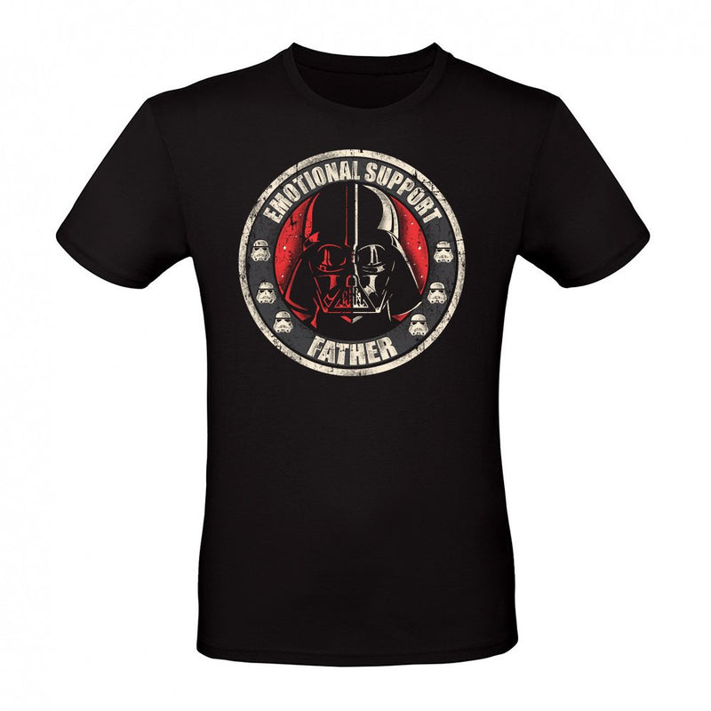 emotional support father als T-Shirt
