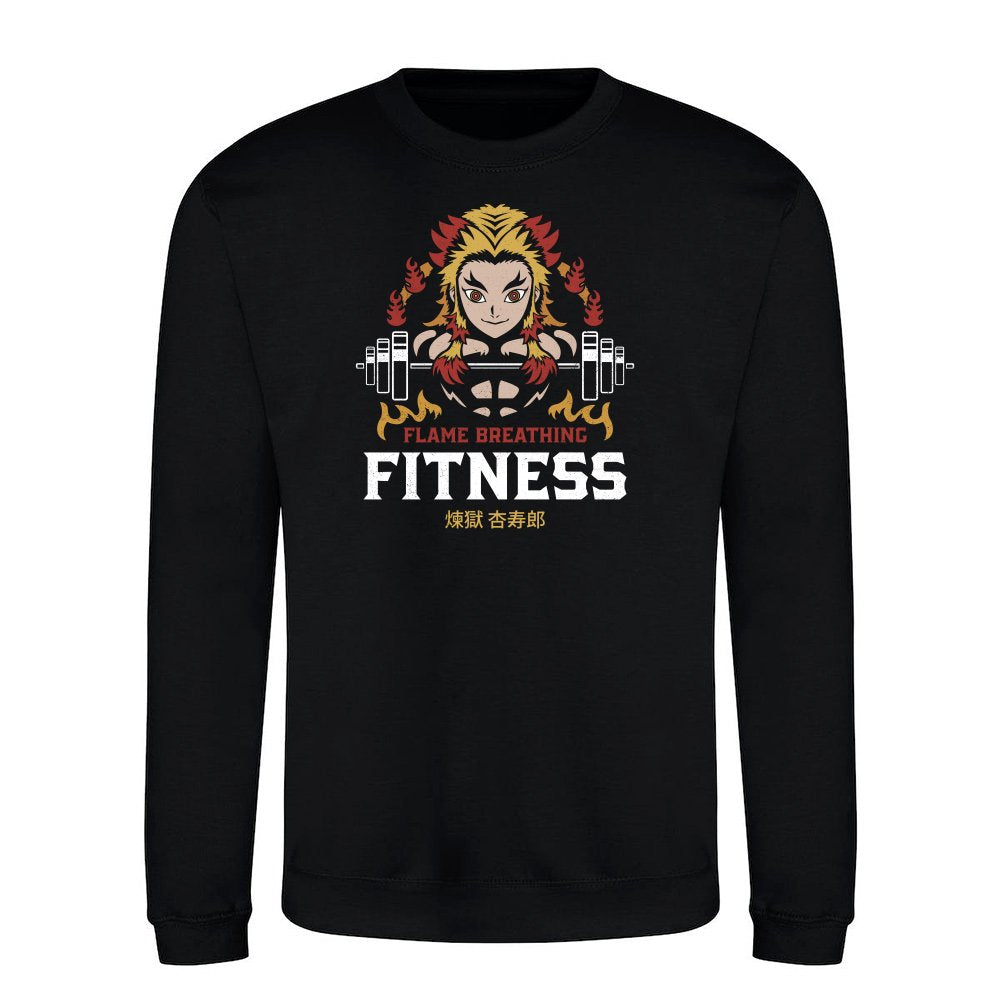 Flammen-Atmungs-Fitness