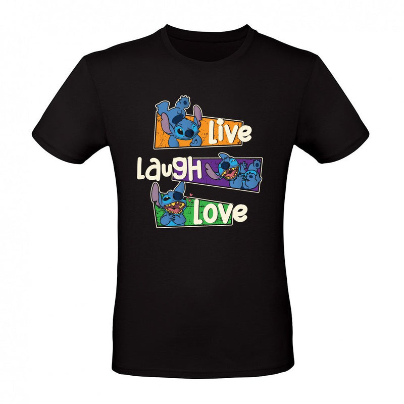 LIVE LAUGH LOVE als T-Shirt