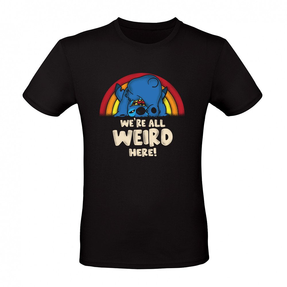 we are all weird here