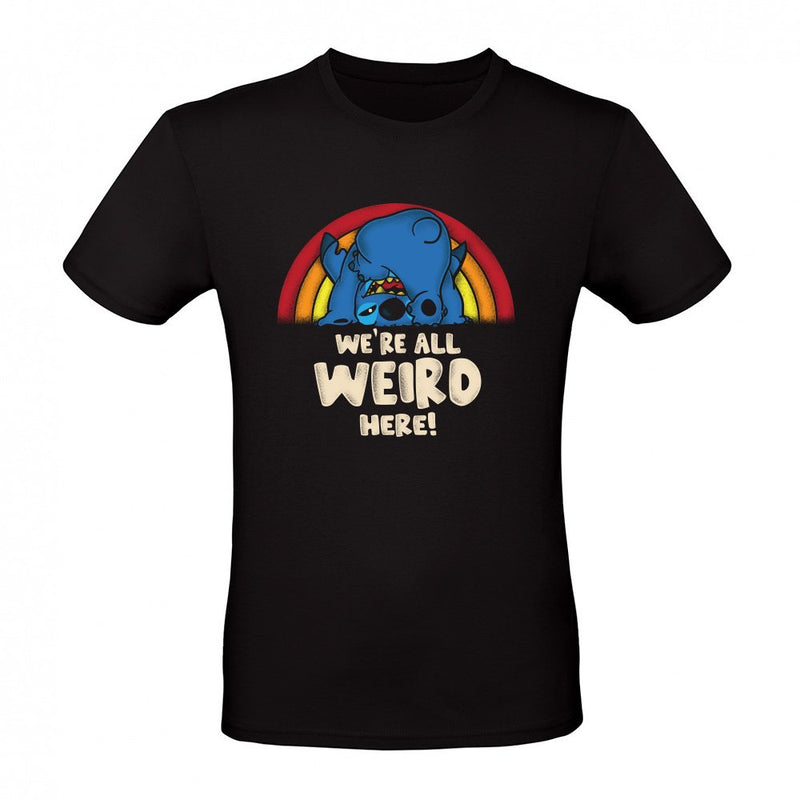 we are all weird here als T-Shirt